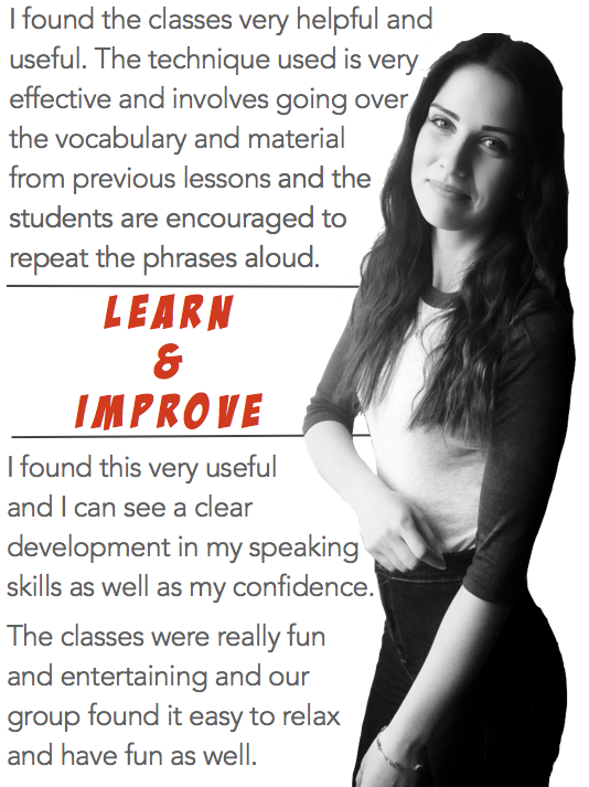 Native Speaker Ltd; Classes