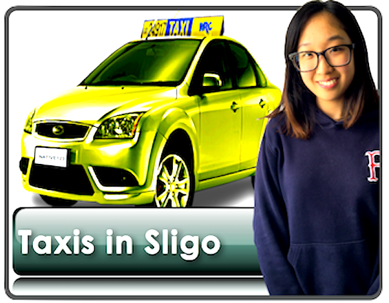 Native Speaker Ltd; There are a number of Taxi companies in Sligo